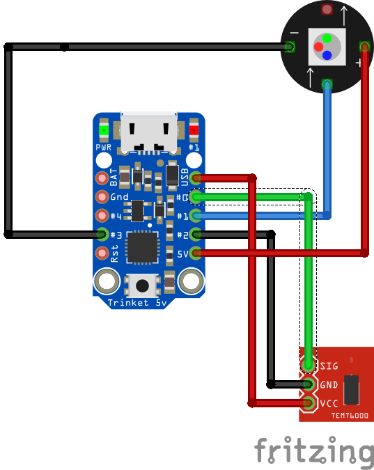 Endblock Schematics Layouts